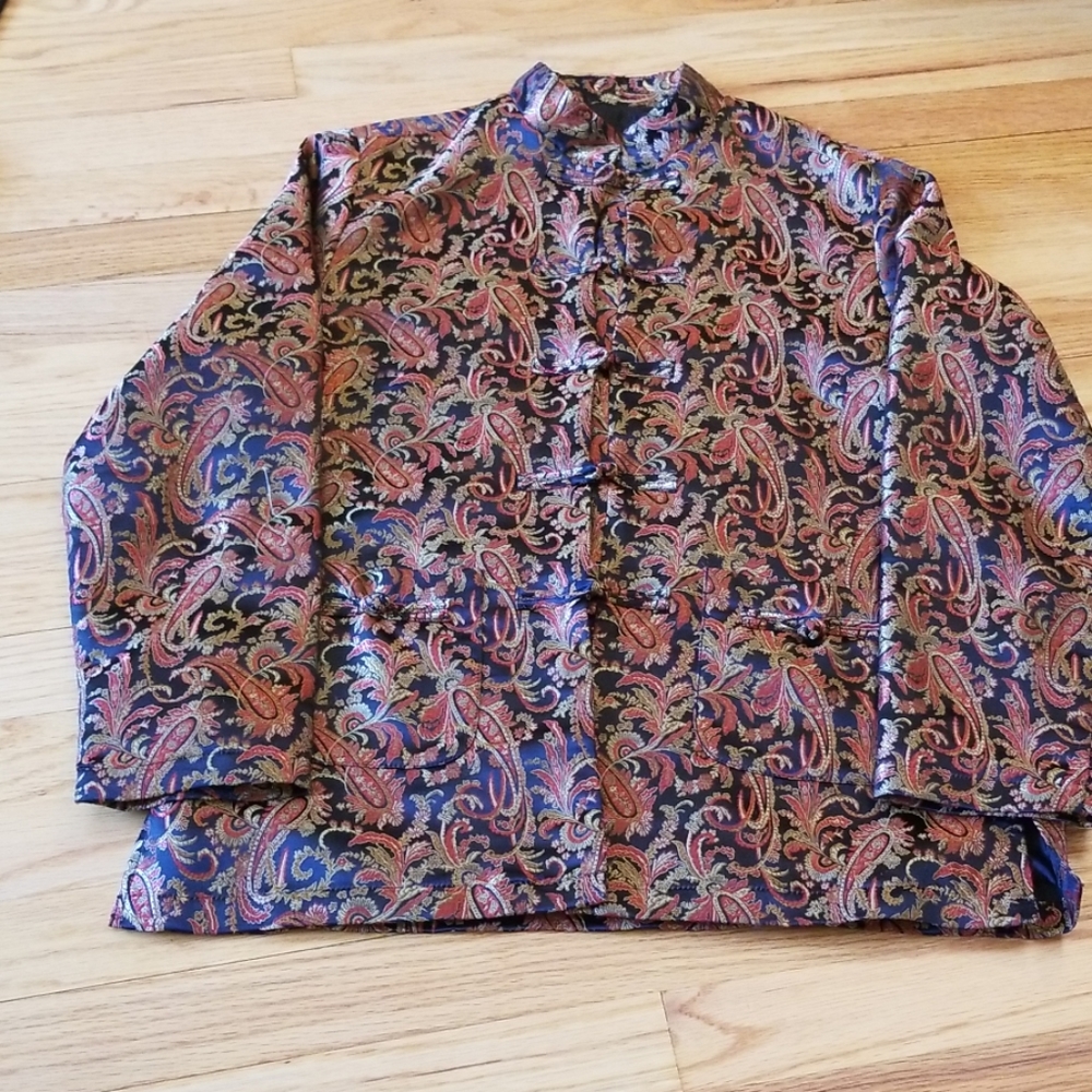 Chinese Design Paisley jacket